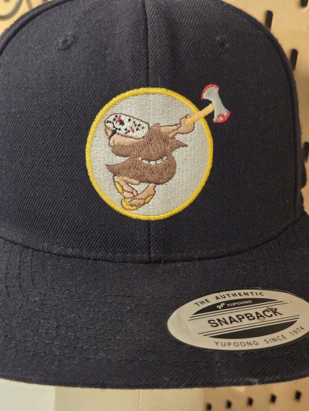 San Diego Padres Friar Jason Hockey-Mask Hat Halloween Mashup Horror Throwback